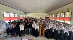 Cegah Paham IRET, Densus 88 Edukasi 150 Siswa SMPN 7 Telaga Biru