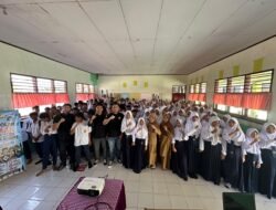 Cegah Paham IRET, Densus 88 Edukasi 150 Siswa SMPN 7 Telaga Biru
