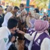 Dinas Dikbud Gorontalo Perkuat Intervensi di Langge, Dari Bantuan Tas Hingga Karakter Remaja