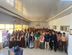 100 Pelajar MTsN 1 Bone Bolango Ikuti Sosialisasi Wawasan Kebangsaan