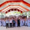 Sekitar 200 Guru dan Siswa SMA N 3 Ikuti Sosialisasi Paham IRET Bersama Densus 88