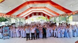 Sekitar 200 Guru dan Siswa SMA N 3 Ikuti Sosialisasi Paham IRET Bersama Densus 88