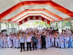 Sekitar 200 Guru dan Siswa SMA N 3 Ikuti Sosialisasi Paham IRET Bersama Densus 88