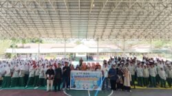 Densus 88 Ajak Pelajar Pondok Pesantren Hubulo Tolak Radikalisme