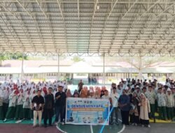 Densus 88 Ajak Pelajar Pondok Pesantren Hubulo Tolak Radikalisme