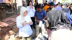 Di Tengah Kemarau Panjang, Wagub Idah Hadir Layani dan Lindungi Warga