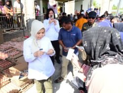 Di Tengah Kemarau Panjang, Wagub Idah Hadir Layani dan Lindungi Warga