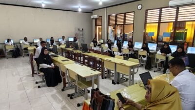Ukur Kesiapan Memimpin Sekolah, 24 Guru Ikuti Seleksi Substansi BCKS