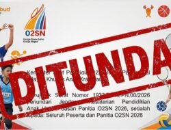 Erupsi Gunung Anak Krakatau Tunda O2SN Diksus 2026, Ini Arahan Puspresnas