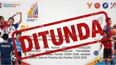 Erupsi Gunung Anak Krakatau Tunda O2SN Diksus 2026, Ini Arahan Puspresnas