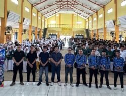 Bahaya IRET Hingga True Crime Community Dibahas di Hadapan 850 Pelajar SMKN 1 Kota Gorontalo