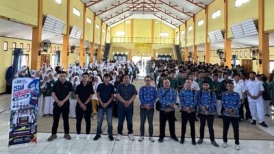 Bahaya IRET Hingga True Crime Community Dibahas di Hadapan 850 Pelajar SMKN 1 Kota Gorontalo