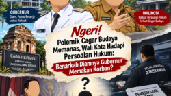 Ngeri! Polemik Cagar Budaya Memanas, Wali Kota Hadapi Persoalan Hukum: Benarkah Diamnya Gubernur Memakan Korban?