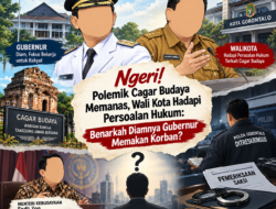 Ngeri! Polemik Cagar Budaya Memanas, Wali Kota Hadapi Persoalan Hukum: Benarkah Diamnya Gubernur Memakan Korban?