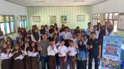 Tim Cegah Satgaswil Gorontalo Ajak Pelajar SMPN 13 Tolak Radikalisme