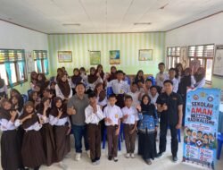 Tim Cegah Satgaswil Gorontalo Ajak Pelajar SMPN 13 Tolak Radikalisme