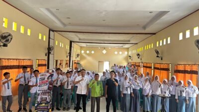 Pelajar SMAN 1 Telaga Diberi Pemahaman Bahaya IRET, NVE dan Konten True Crime