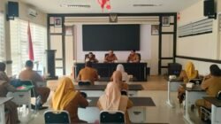 Jelang Hari Kesaktian Pancasila, Dinas Dikbud Gorontalo Bahas Kesiapan Petugas dan Teknis Upacara