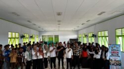 Cegah Paham Radikal dan Terorisme, Tim Cegah Satgaswil Edukasi Siswa SMKN 1 Bulango Utara