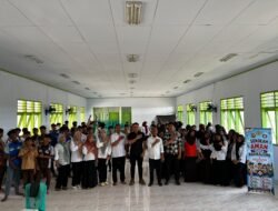Cegah Paham Radikal dan Terorisme, Tim Cegah Satgaswil Edukasi Siswa SMKN 1 Bulango Utara
