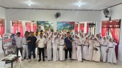 Satgaswil Gorontalo Perkuat Wawasan Kebangsaan Pelajar SMAN 1 Telaga Biru