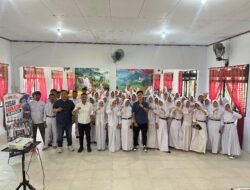 Satgaswil Gorontalo Perkuat Wawasan Kebangsaan Pelajar SMAN 1 Telaga Biru