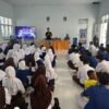 Siswa dan Guru SMPN 15 Kota Gorontalo Ikuti Sosialisasi Wawasan Kebangsaan