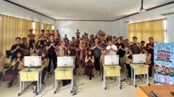 Densus 88 dan Dit Intel Polda Gorontalo Edukasi Siswa SMA Negeri 2 Kota Gorontalo