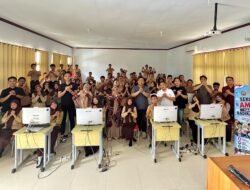 Densus 88 dan Dit Intel Polda Gorontalo Edukasi Siswa SMA Negeri 2 Kota Gorontalo