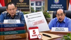 Wali Kota Gorontalo Diberi Waktu Lima Hari, Surat Resmi Sudah Diterima Pemkot