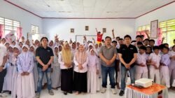 Cegah Intoleransi Sejak Dini, Densus 88 dan Polda Gorontalo Sambangi SMP Negeri 14