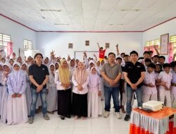 Cegah Intoleransi Sejak Dini, Densus 88 dan Polda Gorontalo Sambangi SMP Negeri 14