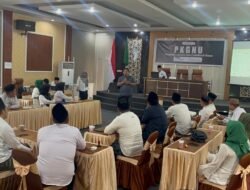 Pergunu Gorontalo Gelar PKGNU, Densus 88 Antiteror Polri Bahas Radikalisme