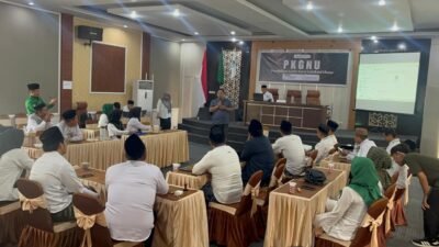 Pergunu Gorontalo Gelar PKGNU, Densus 88 Antiteror Polri Bahas Radikalisme