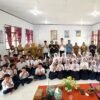 Cegah Kekerasan Sejak Dini, Densus 88 dan Polda Gorontalo Sambangi SMP Negeri 4 Limboto