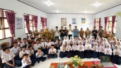 Cegah Kekerasan Sejak Dini, Densus 88 dan Polda Gorontalo Sambangi SMP Negeri 4 Limboto