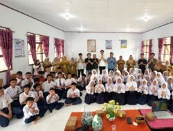 Cegah Kekerasan Sejak Dini, Densus 88 dan Polda Gorontalo Sambangi SMP Negeri 4 Limboto