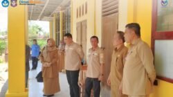 Sudarman Samad Cek Revitalisasi SMKN 2 Limboto, Kepatuhan Regulasi Jadi Perhatian