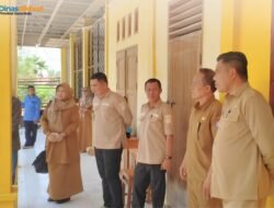Sudarman Samad Cek Revitalisasi SMKN 2 Limboto, Kepatuhan Regulasi Jadi Perhatian