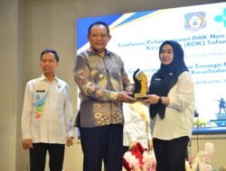 Gorontalo Raih Penghargaan Kemendagri, Gusnar Ismail Dorong Peningkatan Layanan Kesehatan