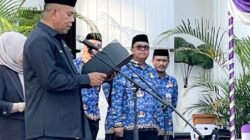 Hari Kesaktian Pancasila, Sudarman Samad Bacakan Ikrar di Hadapan Peserta Upacara
