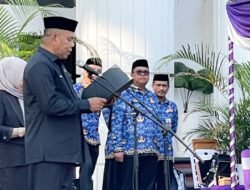 Hari Kesaktian Pancasila, Sudarman Samad Bacakan Ikrar di Hadapan Peserta Upacara