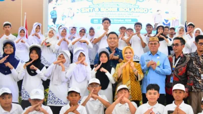 Melalui Program SNT, Wakil Gubernur Bersama Dikbud Perkuat Komitmen Tingkatkan Mutu Pendidikan Gorontalo 